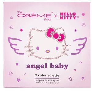 The Crème Shop HELLO KITTY Limited Edition angel baby 9 color palette